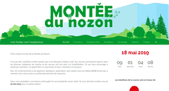 Desktop Screenshot of montee-nozon.ch