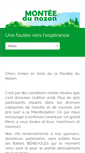 Mobile Screenshot of montee-nozon.ch