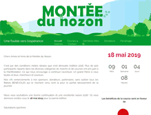 Tablet Screenshot of montee-nozon.ch